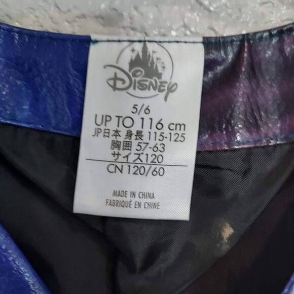 Disney's Descendants 2 MAL Costume Size 5/6 - Picture 4 of 12